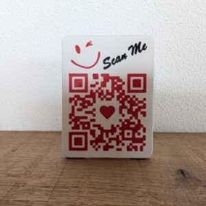 Aufsteller QR